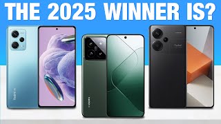 Best Xiaomi Phones 2025  Top 5 You Should Consider Today [upl. by Mohandis707]