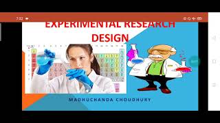 Experimental Research DesignIntroductionNursing Research [upl. by Ahsekim285]