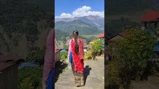 Nepali geet  music only 😍☺️🥰😊😊🥰🙏👍beautiful travel landruk [upl. by Eimmac]