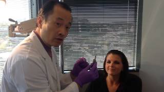 The first BlephEx treatment at Wang Vision – Dr Ming Wang Harvard amp MIT MD magna cum laude PhD l [upl. by Willette]