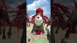 WHO IS SCARIER  NEW ORIGINAL ZOOCHOSIS HORROR MONSTERS ANIMALS in Gmod zoochosis zoochosisshorts [upl. by Sybyl]