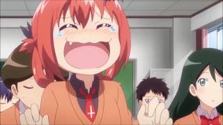 Gabriel Dropout  Satania cant stop laughing [upl. by Asyral]