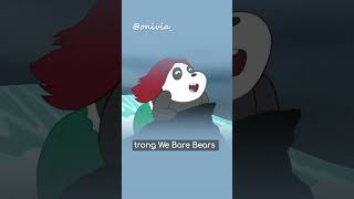 Tại sao Panda đeo kính áp tròng shorts doraemon webarebears [upl. by Truk746]