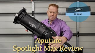 Gaffer amp Gear 271 Aputure Spotlight Max [upl. by Ladnar706]