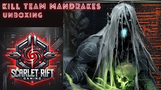 New Warhammer Kill Team Mandrakes 2024 Unboxing  The Eldritch Nightmares  Are They Any Good [upl. by Cecil]