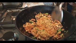 Fried ramen noodles ramen friedramen [upl. by Zoara]