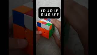 F2l Case tutorial rubikscube HandsOnPlay [upl. by Florinda]