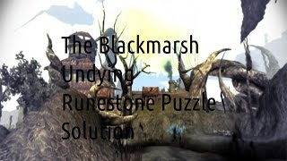 Blackmarsh Undying Puzzle Solution [upl. by Iphagenia]