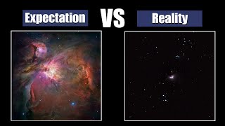 DeepSky Objects Through a Telescope Expectation and Reality [upl. by Carola]