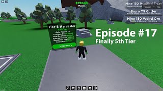 Roblox  Factory Simulator Playthrough  Episode 17  Tier 5 Achieved [upl. by Viglione614]