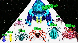 Insects Run amp Evolve  Level Up Insect Max Level Gameplay New Update Insect Evolution Run [upl. by Irrem113]