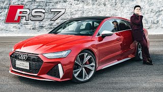 2022 Audi RS7 Road Review When Beauty Meets Power [upl. by Ennayrb107]