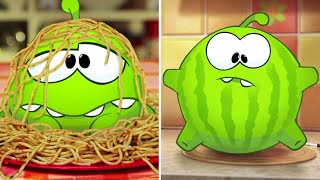 Om Nom Stories  Plat préféré 🍉  Dessin Animé  HooplaKidz TV Franҫais [upl. by Armmat]