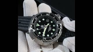 Steeldive SD1975 Tuna Diver Watch [upl. by Ettevol]