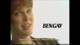 1998 Bengay commercial [upl. by Einaled]