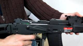 APS AK74 TDI Railed Electric Blowback Rifle ASK204P [upl. by Yetah]