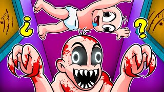 ¡ESCAPA de la ENTIDAD BEBÉ NOOB o MUERE 😱💀 con los BEBECITOS [upl. by Vilma]