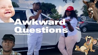 Asking Awkward Questions  SA🇿🇦 edition [upl. by Wanfried]