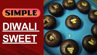 Diwali Sweet 😍  10 mins Sweet Recipe  Instant Sweet Recipes [upl. by Samson]