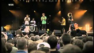 LaBrassBanda  Ofree Live Haldern Pop 2011 [upl. by Spada518]