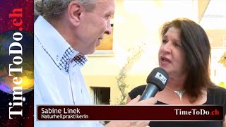 Sabine Linek 20 Jahre Naturheilpraxis TimeToDoch 10072015 [upl. by Eleira]