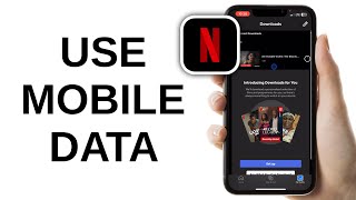 How to Download Movie With Mobile Data on Netflix [upl. by Arnold927]