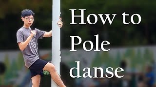 how to pole dance in 4 easy steps  Legocraze Tutorials™️ [upl. by Durnan]