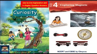 Class 6 Science Exploring Magnets  Class 6 Science Curiosity Chapter 4 [upl. by Poul]