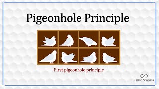 First Pigeonhole Principle [upl. by Yaja]