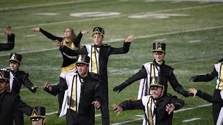 AJ Schuster  GBN Marching Band  Thriller Dance Part [upl. by Ahsinirt]