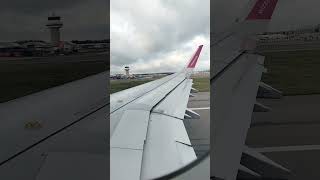 Wizz air A321Neo takeoff from London Gatwick headed to Athens [upl. by Inoliel]