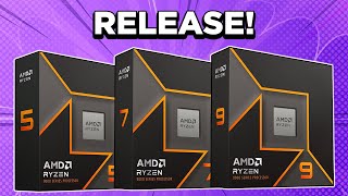 Desktop Ryzen 9000 CPUs Are KILLER HUGE AMD Release [upl. by Conners461]