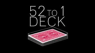 52 to 1 Card Trick [upl. by Dwayne]