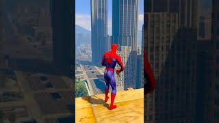 GTA V Spiderman Vs Ironman And Black Spiderman  Water Ragdolls  Epic Battle [upl. by Olinde]