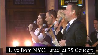 Live from NYC Israel at 75 Concert [upl. by Apfel]