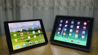 مقارنة بين ايباد اير و ايباد 4  iPad 4 vs iPad Air [upl. by Pentha731]