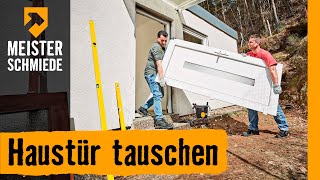 Haustür tauschen  HORNBACH Meisterschmiede [upl. by Rheta]