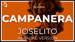 Joselito  Campanera LETRA INSTRUMENTAL KARAOKE ISRC ES54I0325758 [upl. by Eliath]