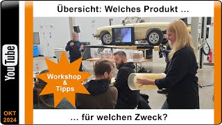 Übersicht Welches Produkt für welchen Zweck [upl. by Colson]