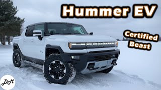 2022 GMC Hummer EV Pickup – First Drive [upl. by Atikkin]