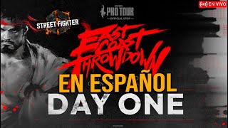 POOLS DÍA1 EN ESPAÑOL East Coast Throwdown  Capcom Pro Tour 2024  EN VIVO  EN ESPAÑOL [upl. by Nlycaj]