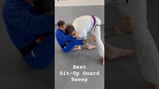 The Best SitUp Guard Sweep bjj jiujitsu jiujitsulifestyle blackbelt martialarts [upl. by Ettenrahc]