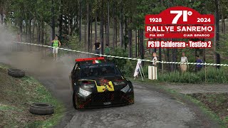 RBRPro2  CIAR Rally Sanremo 2024 [upl. by Llertrac]