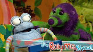 Roly Mo Show 610 FULL EPISODES  Birthday Tea Time Book Worm Sleepover  Learning Show for Kids [upl. by Ellirpa]