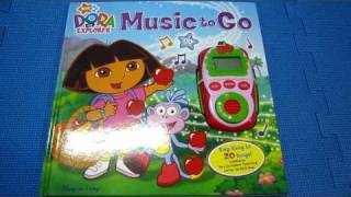 Music To Go Dora The Explorer PlayaSound 愛探險的朵拉MP3有聲書 【🎈愛米粒小舖】 [upl. by Jilleen32]