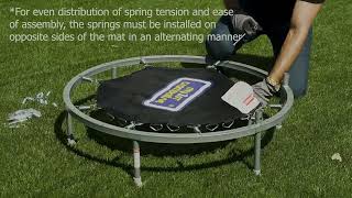 3FT Sportspower Junior Trampoline with Handle [upl. by Ettelimay]