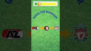 Can You Name the Managers Based on Their Teams  3 [upl. by Thgiwd306]