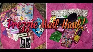 Prezzie Mail Haul 3 [upl. by Yusuk]