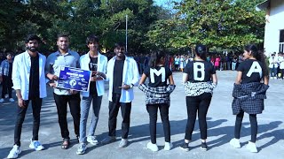 MBA  Flash Mob 2K23  BVRIT  NARSAPUR [upl. by Jae]