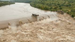 Flooding at Max Starcke Dam  October 16 2018 [upl. by Pyszka]